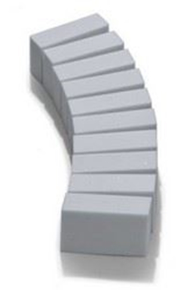 Afbeeldingen van Melamine spons 120 x 65 x 40 mm (950035.000000.!UN)