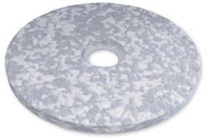 Afbeeldingen van Melamine pad 10 inch 255mm grijs/wit (9525536.000000.!UN)