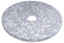 Afbeeldingen van Melamine pad 20 inch 510mm grijs/wit (9551036.000000.!UN)