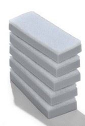 Afbeeldingen van Melamine handpad 11,5 x 25cm (9590035.000000.!UN)