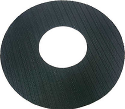 Afbeeldingen van Installokplaat 10 inch 25 pinnen zonder rubber … (9725400.990090.!UN)