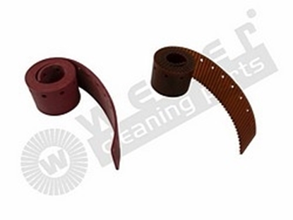Afbeeldingen van Zuigrubber PU Bruin + Para beige Nilfisk-Alto (910078.000000.NIT)