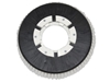 Afbeelding van Schrobborstel Poly 0,45mm glad wit (250276.200000.TAS)