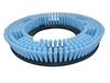 Afbeelding van Shamponeerborstel poly 0,3 mm glad blauw (TBU05216)