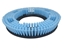 Afbeeldingen van Shamponeerborstel poly 0,3 mm glad blauw (TBU05216)