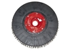 Afbeelding van Schrobborstel Nylon Grit 1,6 mm grijs K46 (TBU04932)