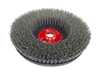 Afbeelding van Schrobborstel Nylon Grit 1,6 mm grijs K46 (TBU04932)