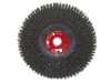 Afbeelding van Schrobborstel Nylon Grit 1,6 mm grijs K46 (TBU04932)