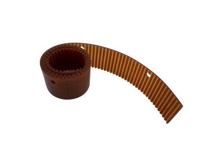Afbeeldingen van Zuigrubber VOOR of ACHTER 610x40mm (LIP01333)