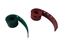 Afbeeldingen van Zuigrubber Para rood + Polyurethan groen Taski (910069.000000.TAS)