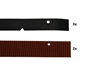 Afbeelding van Zuigrubber Polyurethan rood + zwart rubber Taski (910063.000000.TAS)