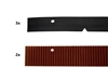 Afbeelding van Zuigrubber Polyurethan rood + zwart rubber Taski (910063.000000.TAS)