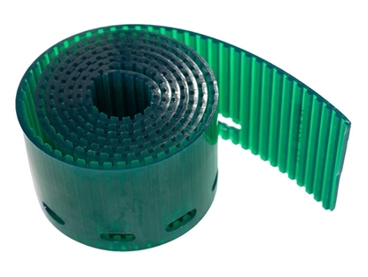 Afbeeldingen van Zuigrubber VOOR 1160x50x3/2mm geribbeld (LIP01341)