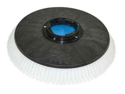 Afbeeldingen van Schrobborstel PPN 0,4 mm glad wit Taski (251140.200000.TAS)