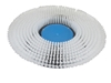 Afbeelding van Schrobborstel PPN 0,4 mm glad wit Taski (251140.200000.TAS)