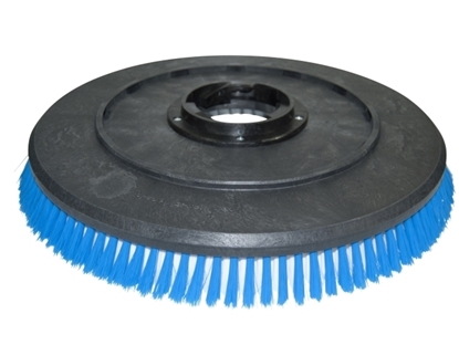 Afbeeldingen van Schrobborstel PPN 0,3 mm glad wit Taski (251145.213000.TAS)