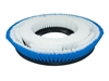 Afbeelding van Schrobborstel poly 0,45mm glad wit (252177.200000.TAS)