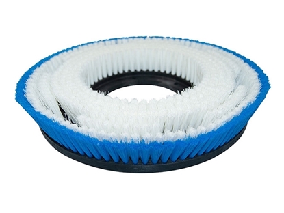 Afbeeldingen van Schrobborstel poly 0,45mm glad wit (252177.200000.TAS)