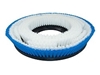 Afbeelding van Schrobborstel poly 0,45mm glad wit (252177.200000.TAS)