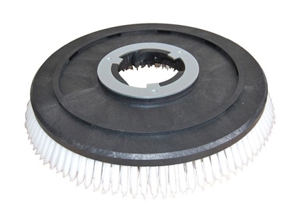Afbeeldingen van Schrobborstel PPN 0,7 mm wit Hako (250822.220000.HAK)