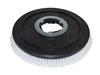 Afbeelding van Schrobborstel Poly 1,0 mm glad wit (TBU05054)