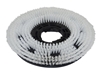 Afbeelding van Schrobborstel Poly 1,0 mm glad wit (TBU05054)