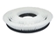 Afbeeldingen van Schrobborstel Poly 1,0 mm glad wit (TBU05520)
