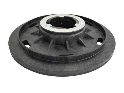 Afbeeldingen van Padhouder Installokplaat met rubber 10mm Cleanfix (262018.990000.CLE)