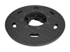 Afbeelding van Padhouder Installokplaat met rubber 10mm Cleanfix (262018.990000.CLE)
