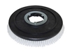 Afbeelding van Schrobborstel Poly 1,0 mm glad wit (TBU05054)