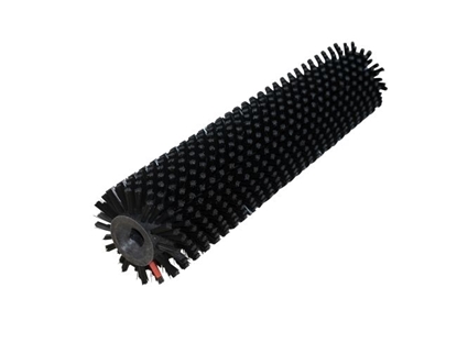 Afbeeldingen van Borstelwals Poly 0,4mm glad zwart (WBU00455)