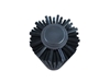 Afbeelding van Borstelwals Poly 0,4mm glad zwart (WBU00455)
