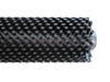 Afbeelding van Borstelwals Poly 0,4mm glad zwart (WBU00455)