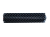 Afbeelding van Borstelwals Poly 0,4mm glad zwart (WBU00455)