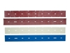 Afbeelding van Zuigrubber SET 420x45x2mm / 420x45x3mm 4-delig (LIP01216)