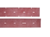 Afbeelding van Zuigrubber SET ACHTER 420x45x2mm /420x45x3mm (LIP01217)