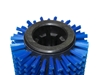 Afbeelding van Borstelwals Poly 0,5 mm glad blauw (WBU00360)