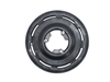 Afbeelding van Schrobborstel Nylon 0,25 mm glad zwart (TBU03075)