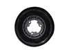Afbeelding van Schrobborstel Nylon 0,25 mm glad zwart (TBU03075)