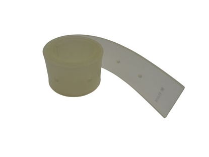 Afbeeldingen van Zuigrubber ACHTER 830x54x4,5mm polyrade (LIP00827)