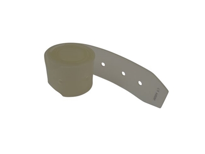 Afbeeldingen van Zuigrubber 1150x55x3mm polyrade (LIP00822)