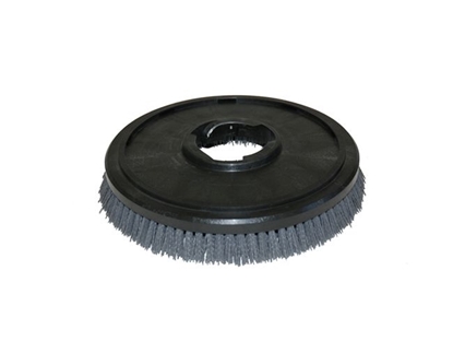 Afbeeldingen van Schrobborstel Nylon-Grit 1,2mm grau K80 (TBU05362)