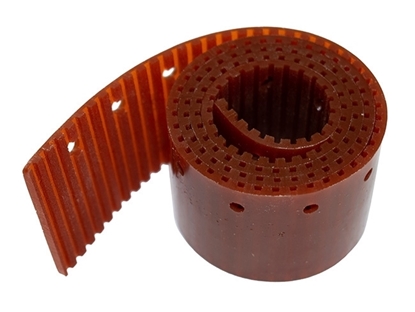 Afbeeldingen van Zuigrubber VOOR 800x44x3,3mm polyurethaan (LIP01306)