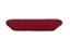 Afbeeldingen van Super Pad rood 450mm 18 inch trapeze vormig M34 (9586002.000000.!UN)