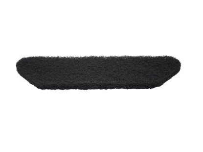 Afbeeldingen van Super Pad zwart 450mm 18 inch trapeze vormig M32 (9586006.000000.!UN)