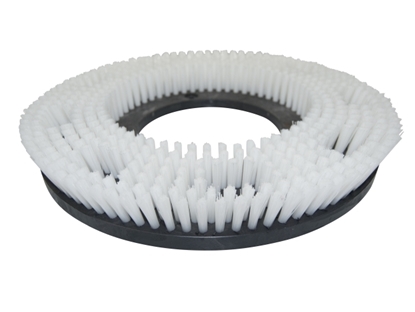 Afbeeldingen van Schrobborstel Poly 0,6mm glad wit (252187.221000.TAS)