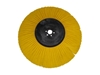 Afbeelding van Zijbezem  Poly 0,5 mm glad geel (250056.218000.TAS)