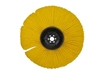 Afbeelding van Zijbezem  Poly 0,5 mm glad geel (250056.218000.TAS)