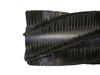 Afbeelding van Borstelwals Poly 0,5mm glad zwart 6x2 R. V bezet. (170062.340000.TAS)