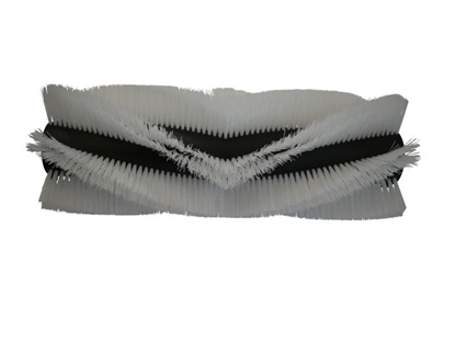 Afbeeldingen van Borstelwals Poly 1,2 mm golvend wit (170250.240000.TAS)